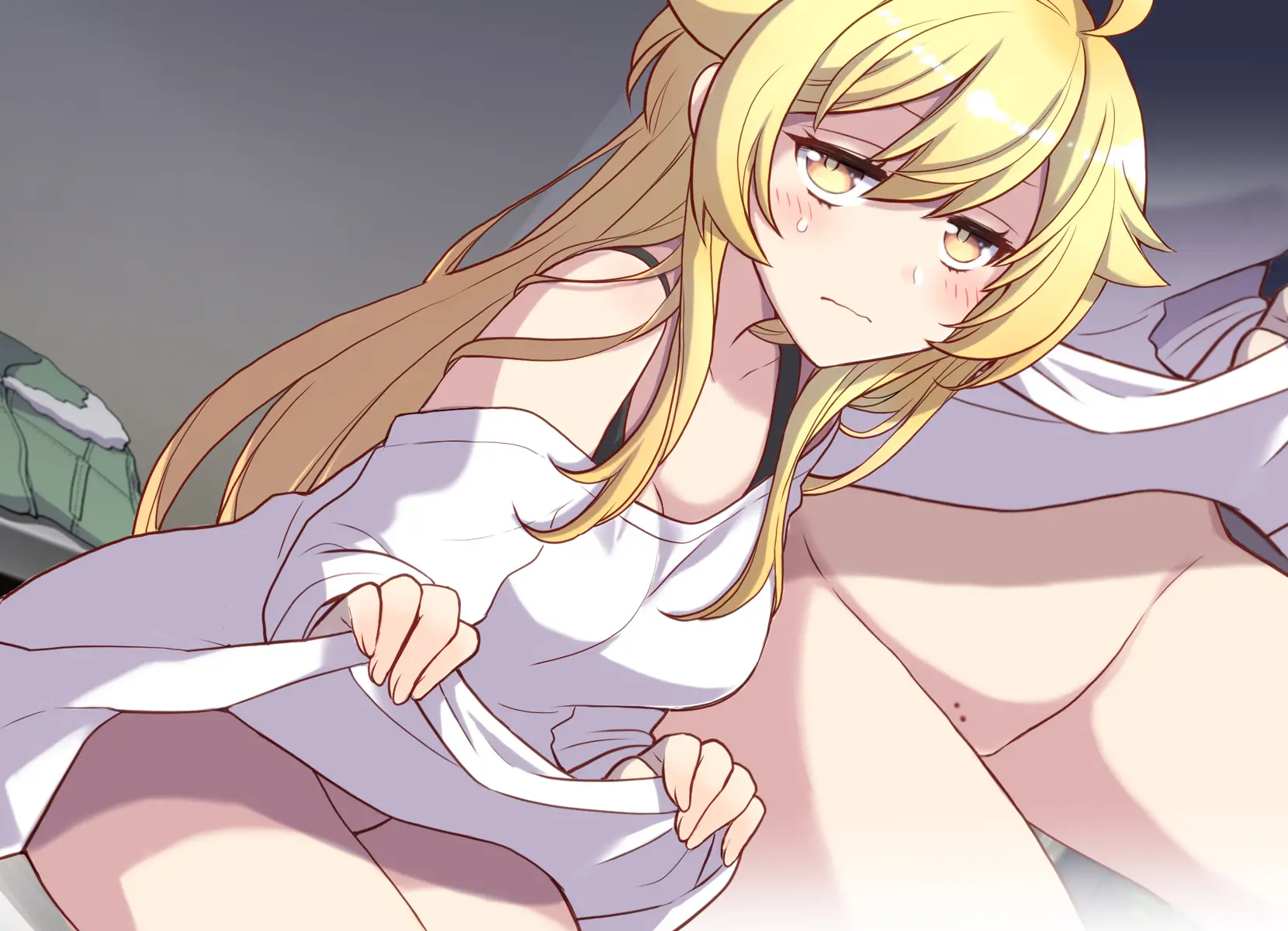 Nyotaika Shita Shinyuu No Noroi O Toku Tame H Suru Koto Ni Natta Ore No Hanashi | 여체화한 친구의 저주를 풀기 위해 H하게 된 나의 이야기